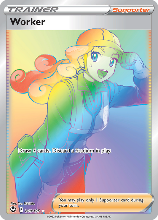 Worker – Silver Tempest