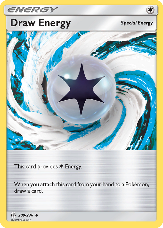 Draw Energy – Cosmic Eclipse