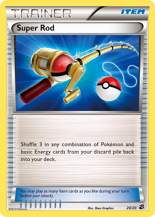 Super Rod – Dragon Vault