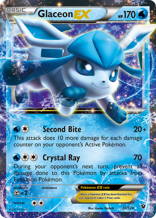 Glaceon-EX – Fates Collide