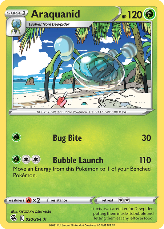 Araquanid – Fusion Strike