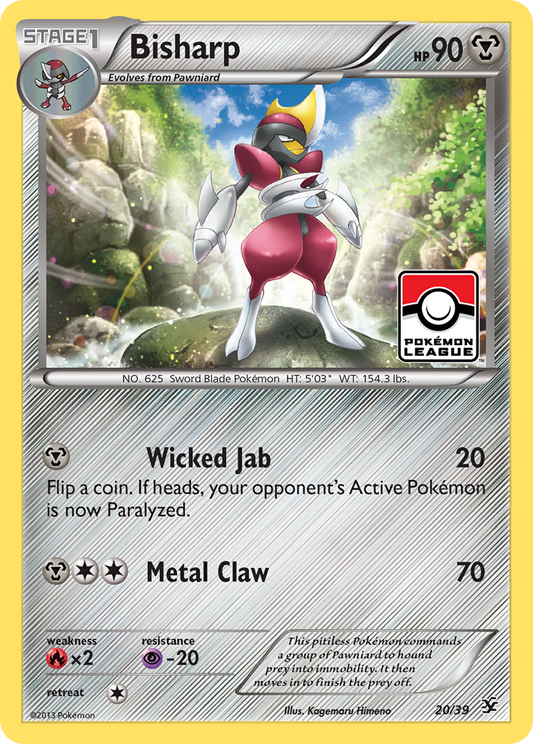 Bisharp – Kalos Starter Set