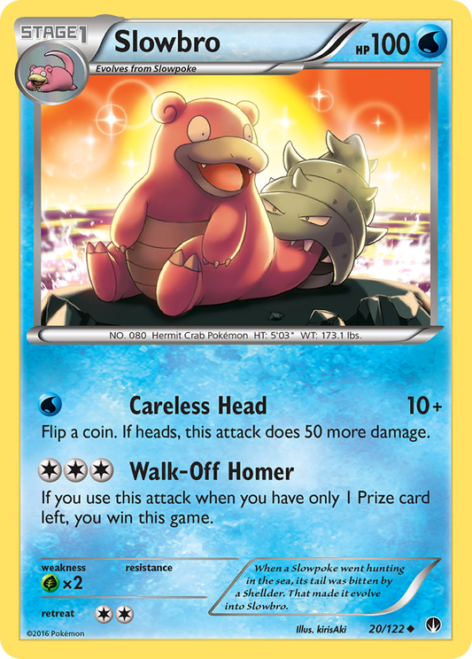 Slowbro – BREAKpoint