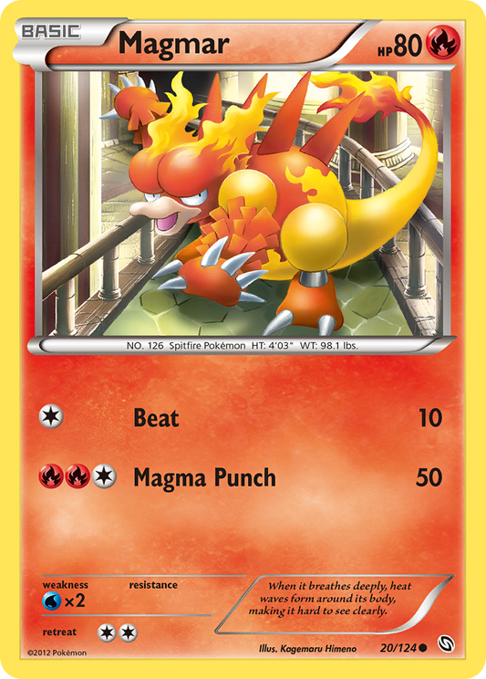 Magmar – Dragons Exalted