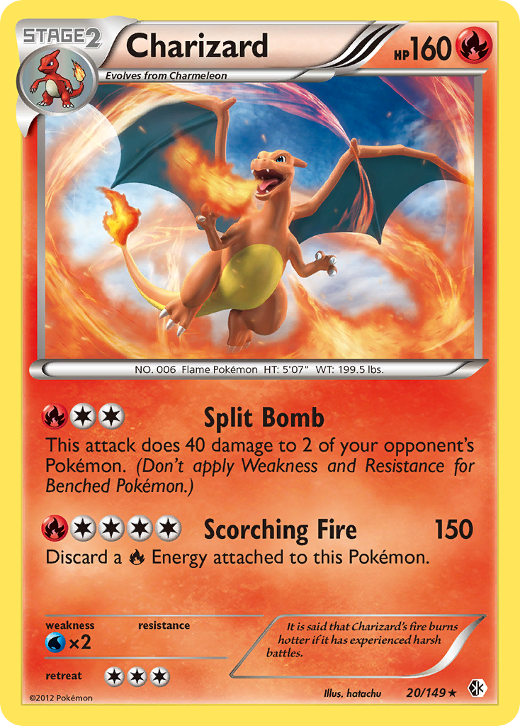 Charizard – Boundaries Crossed