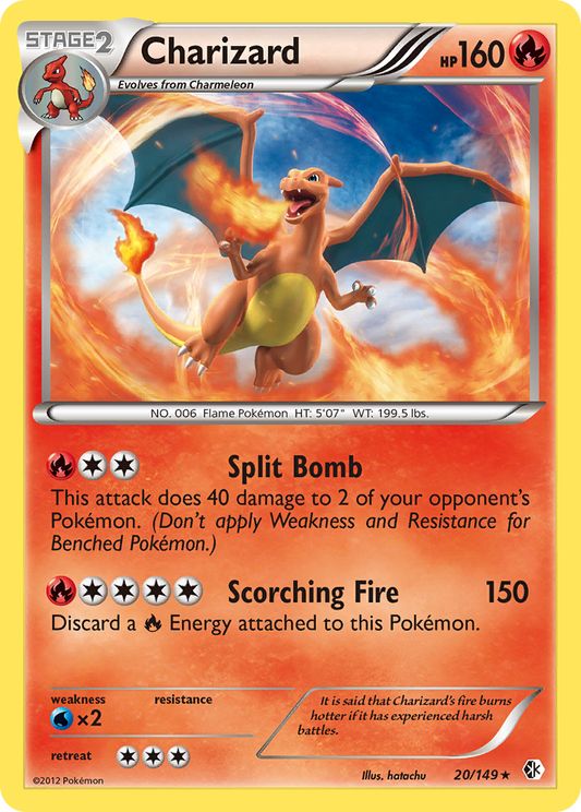 Charizard – Boundaries Crossed