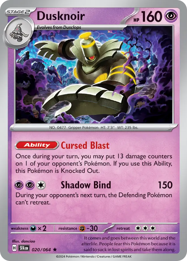 Dusknoir – Shrouded Fable