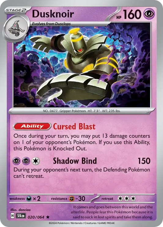 Dusknoir – Shrouded Fable