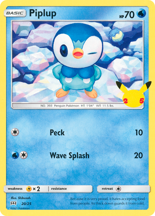 Piplup – McDonald's Collection 2021