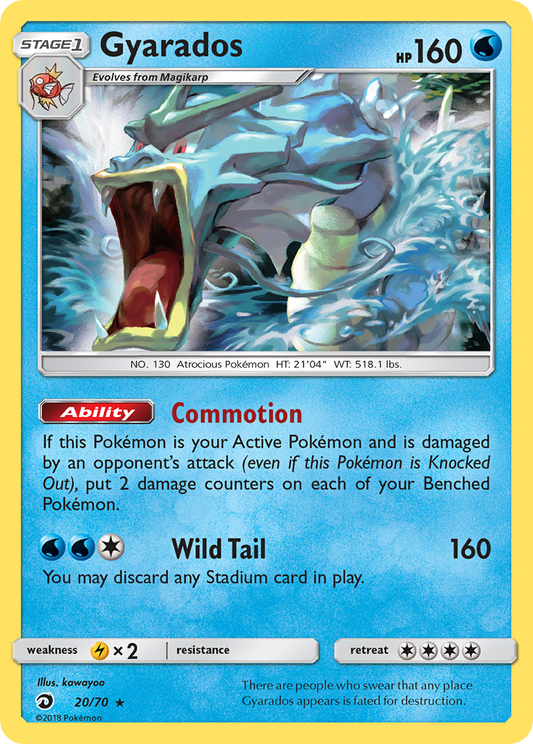 Gyarados – Dragon Majesty