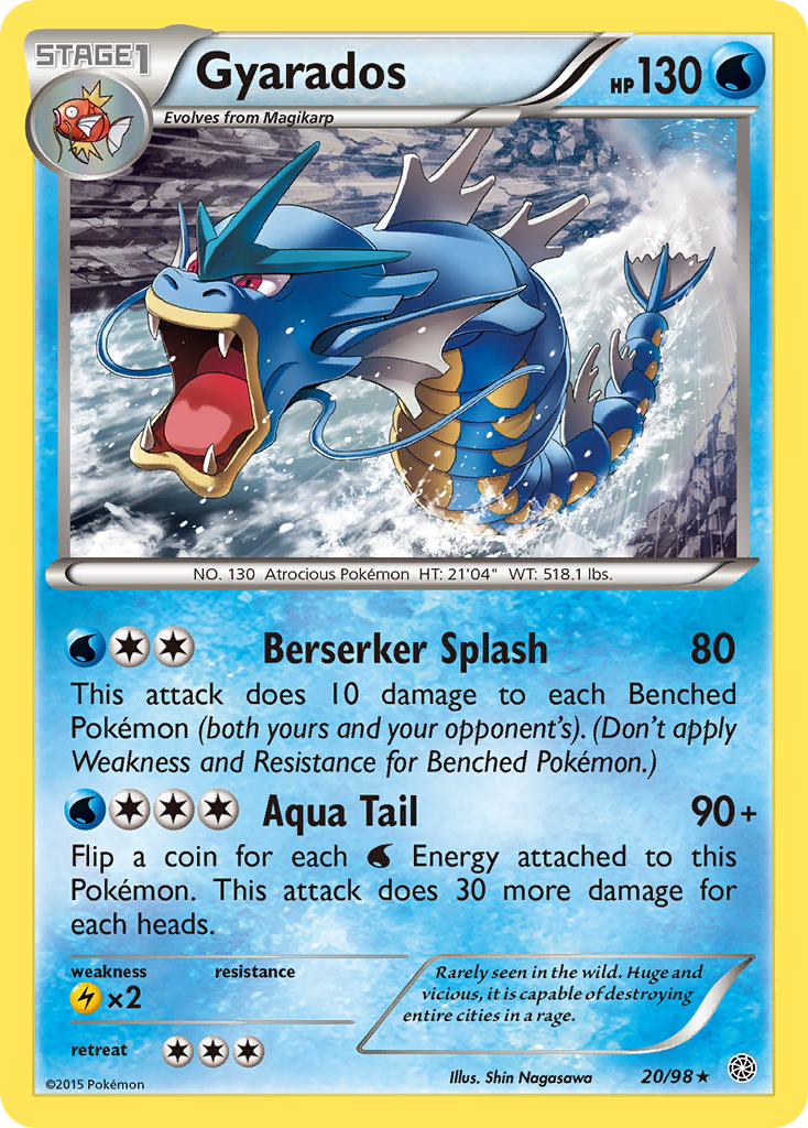 Gyarados – Ancient Origins