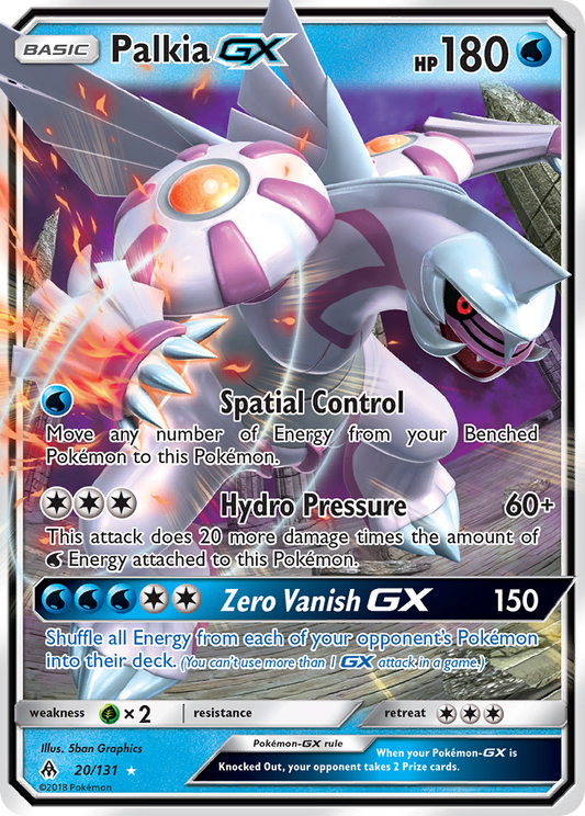 Palkia-GX – Forbidden Light