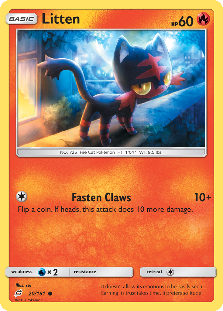 Litten – Team Up
