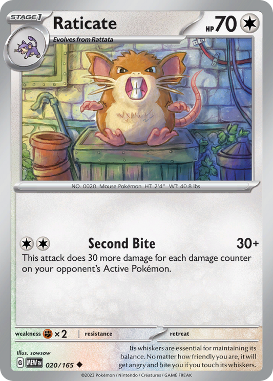 Raticate – 151
