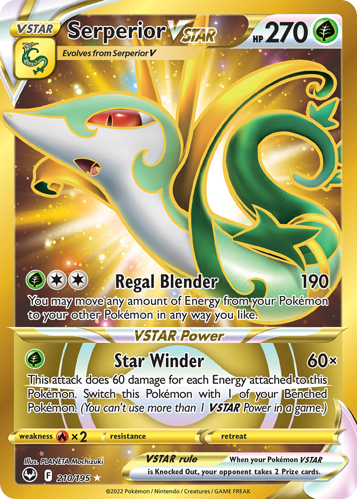 Serperior VSTAR – Silver Tempest