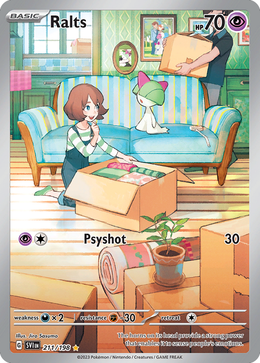 Ralts – Scarlet & Violet