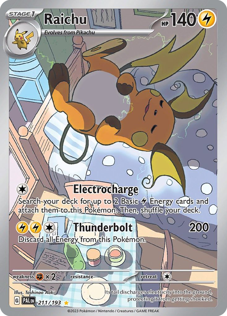 Raichu – Paldea Evolved