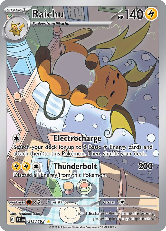 Raichu – Paldea Evolved