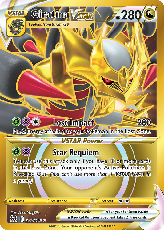 Giratina VSTAR – Lost Origin