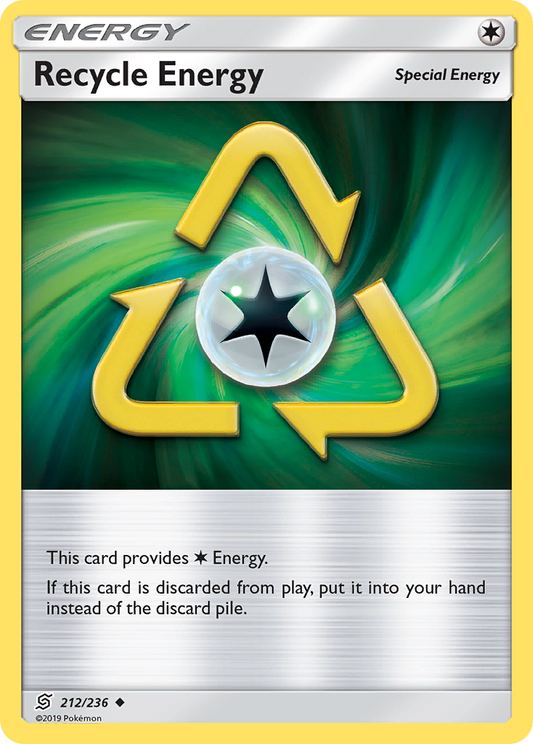 Recycle Energy – Unified Minds