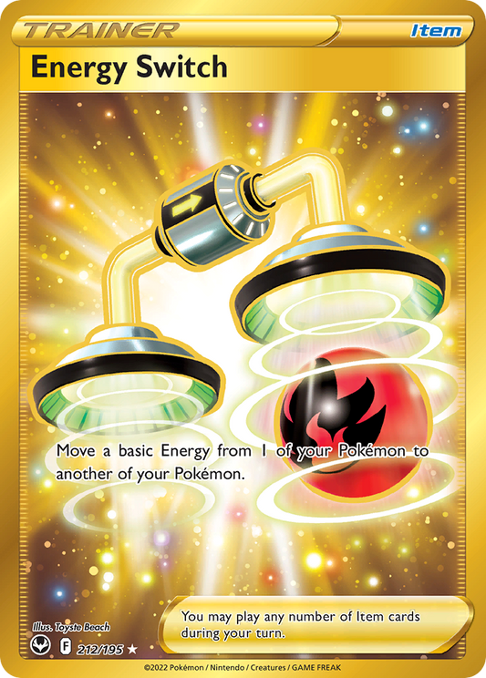 Energy Switch – Silver Tempest