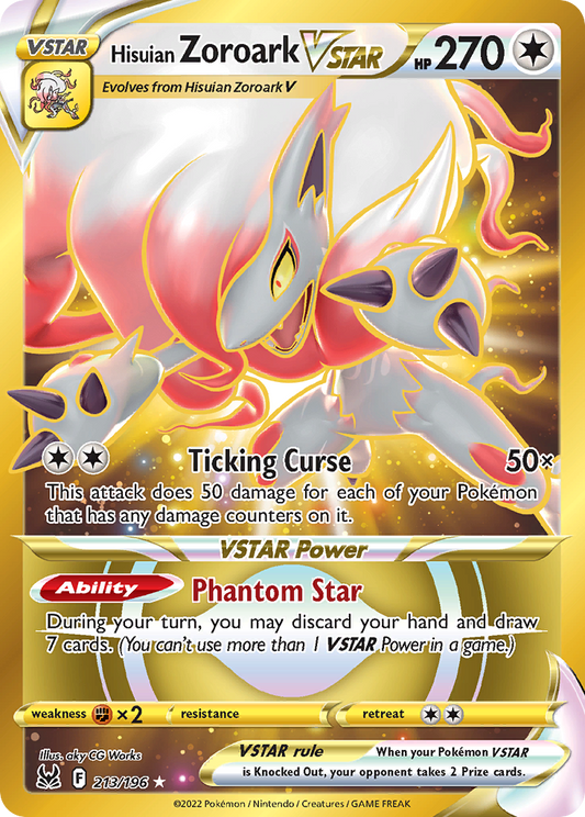 Hisuian Zoroark VSTAR – Lost Origin