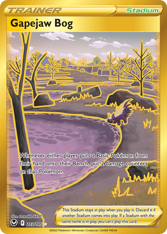 Gapejaw Bog – Silver Tempest