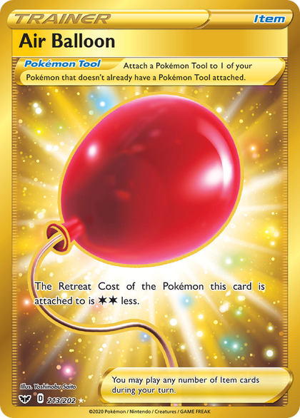 Air Balloon – Sword & Shield