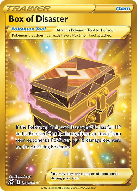 Box of Disaster – Lost Origin