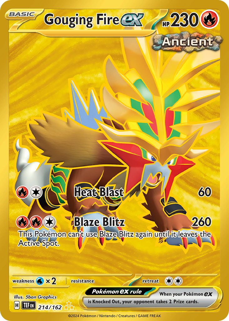 Gouging Fire ex – Temporal Forces