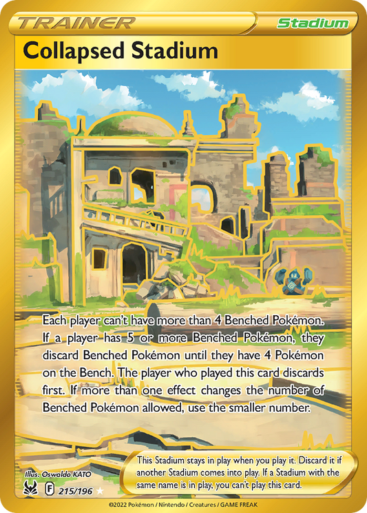 Collapsed Stadium – Lost Origin
