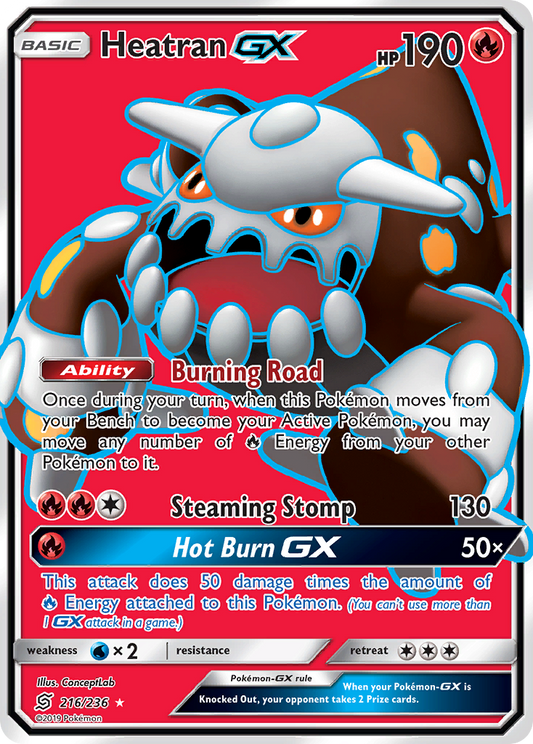 Heatran-GX – Unified Minds