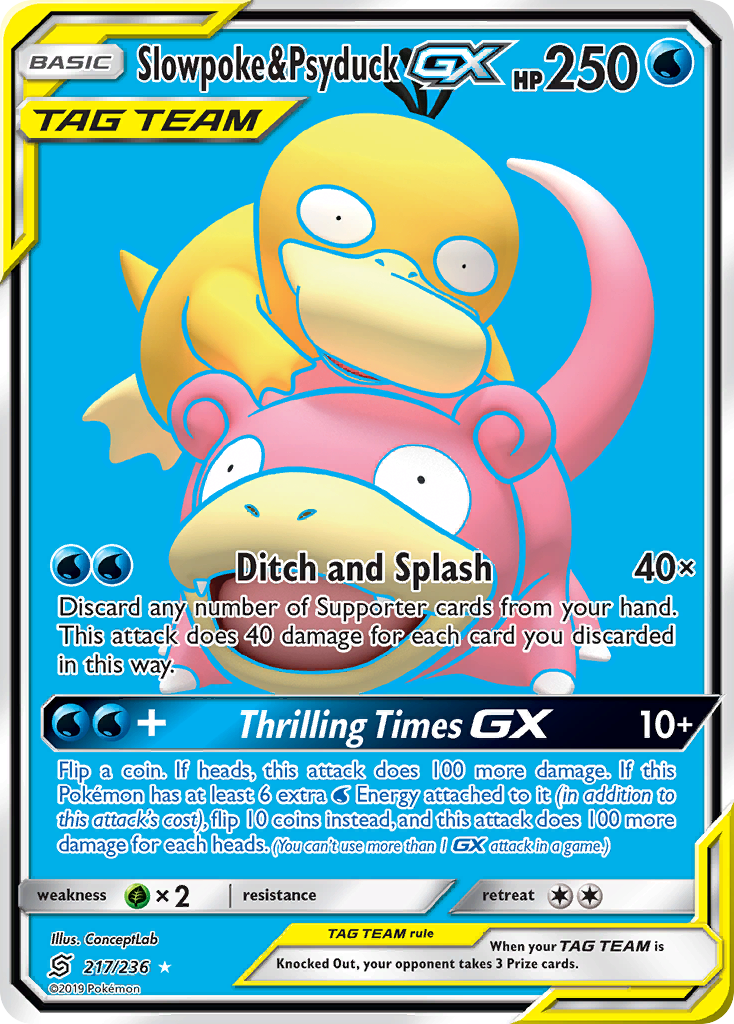 Slowpoke & Psyduck-GX – Unified Minds