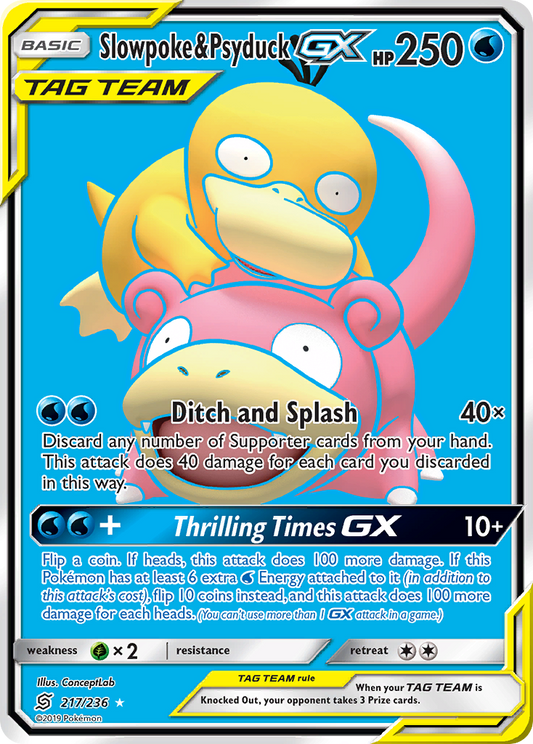 Slowpoke & Psyduck-GX – Unified Minds