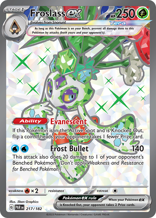 Froslass ex – Paradox Rift