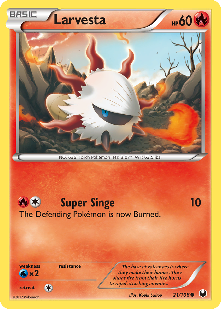 Larvesta – Dark Explorers