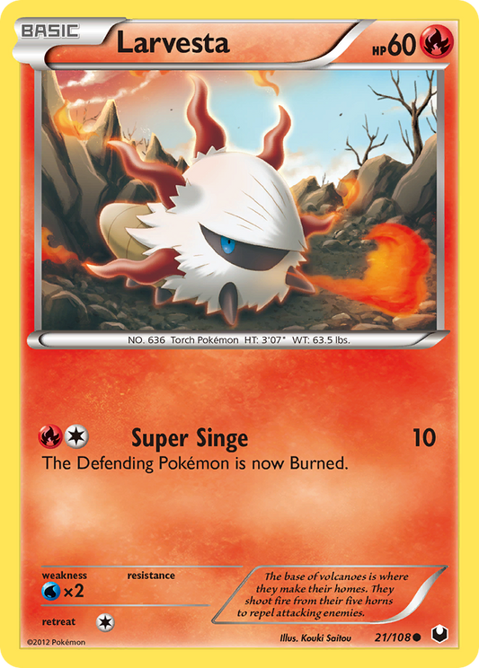 Larvesta – Dark Explorers