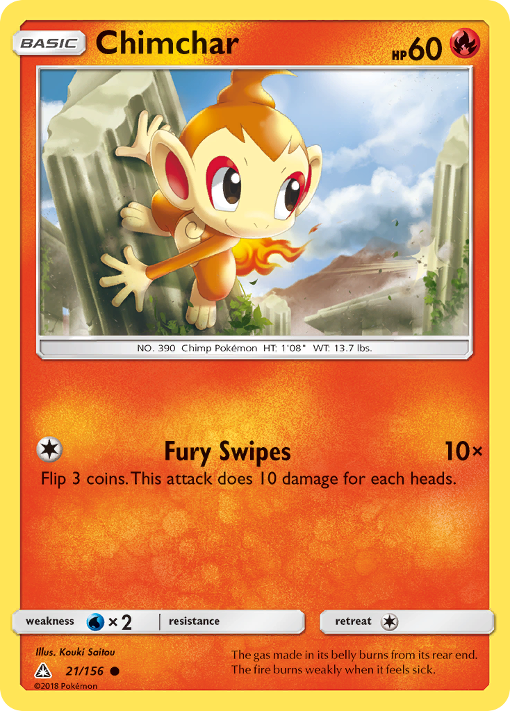 Chimchar – Ultra Prism
