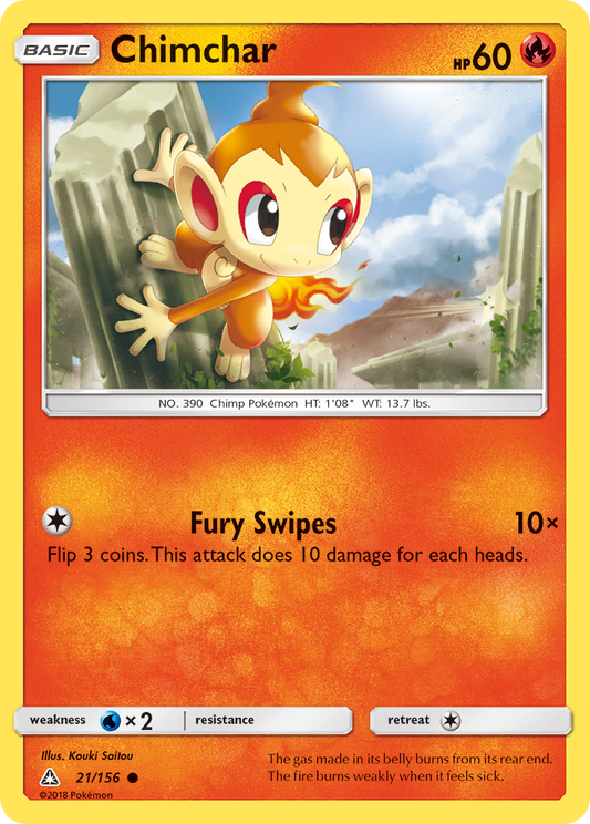 Chimchar – Ultra Prism