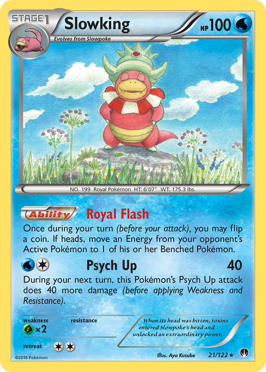 Slowking – BREAKpoint