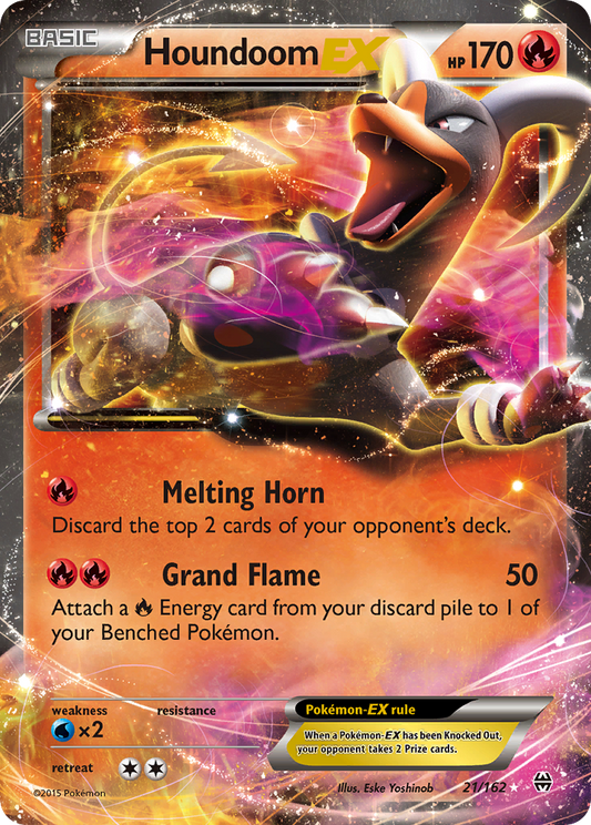 Houndoom-EX – BREAKthrough
