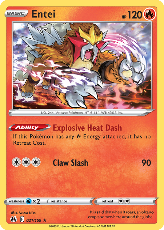 Entei – Crown Zenith