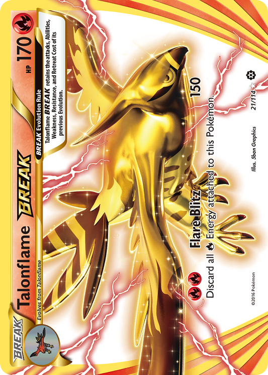 Talonflame BREAK – Steam Siege