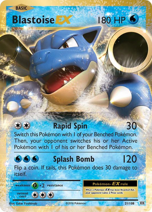 Blastoise-EX – Evolutions