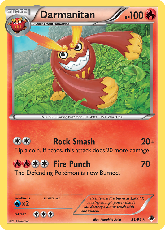 Darmanitan – Emerging Powers