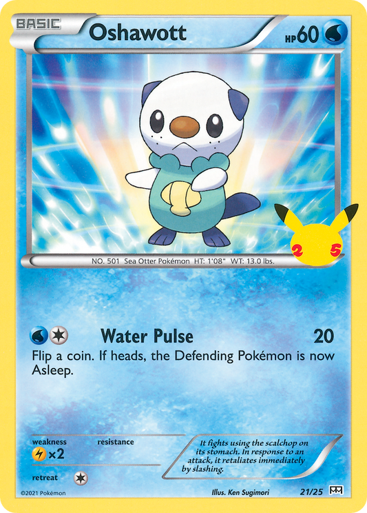Oshawott – McDonald's Collection 2021