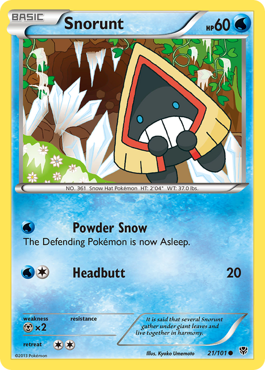 Snorunt – Plasma Blast