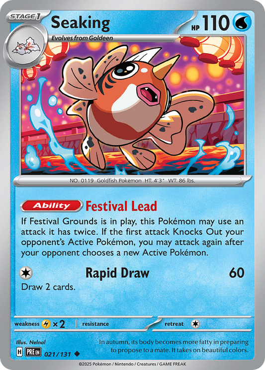 Seaking – Prismatic Evolutions