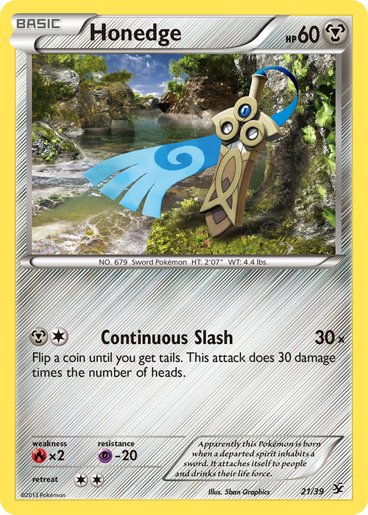 Honedge – Kalos Starter Set