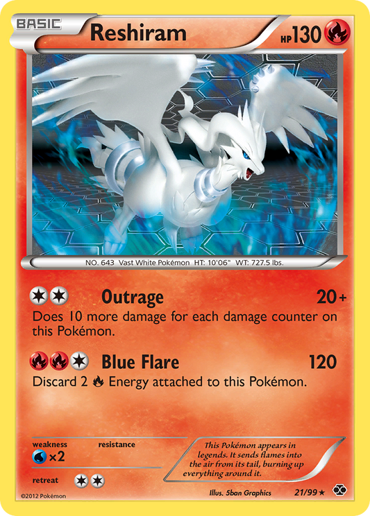 Reshiram – Next Destinies